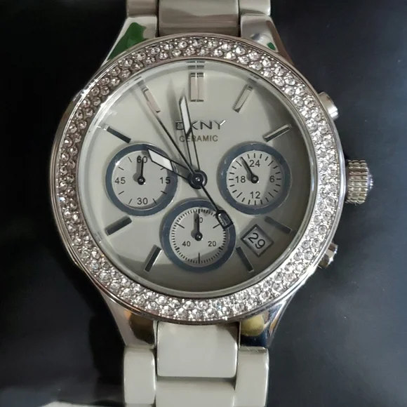 Dkny | Accessories | Dkny Ceramic Watch | Poshmark display picture 2